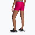 Dámske šortky Under Armour HG Authentics horizon shaded fuchsia/white 3