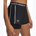 Dámske šortky Under Armour Tech Play Up 2in1 black/black/white 4