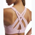 Fitness podprsenka Under Armour Infinity High Strappy prime pink/prime pink 3