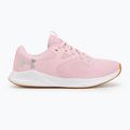 Dámske športové topánky Under Armour W Charged Aurora 2 prime pink/white/metallic silver 2
