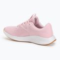 Dámske športové topánky Under Armour W Charged Aurora 2 prime pink/white/metallic silver 3