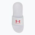 Dámske šlapky Under Armour Ignite Select white/white/super pink 5