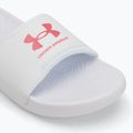 Dámske šlapky Under Armour Ignite Select white/white/super pink 7