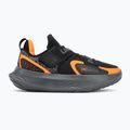 Basketbalová obuv Under Armour Flow Futr X 4 UAA black/castlerock/blaze orange 2