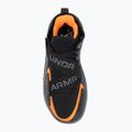 Basketbalová obuv Under Armour Flow Futr X 4 UAA black/castlerock/blaze orange 5