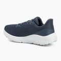 Dámske bežecké topánky Under Armour Charged Pursuit 4 downpour grey/downpour grey/metallic gravel 3
