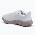 Dámske bežecké topánky Under Armour Charged Pursuit 4 white/white/purple prime 3