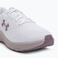 Dámske bežecké topánky Under Armour Charged Pursuit 4 white/white/purple prime 7