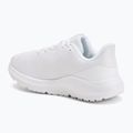 Dámske bežecké topánky Under Armour Charged Pursuit 4 white/white/metallic silver 3