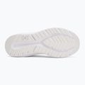 Dámske bežecké topánky Under Armour Charged Pursuit 4 white/white/metallic silver 4