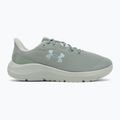 Dámske bežecké topánky Under Armour Charged Pursuit 4 silica green/silica green/metallic silica 2