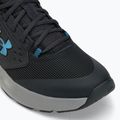 Pánske športové topánky Under Armour Commit 4 anthracite/steel/ether blue 7