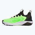 Under Armour Project Rock 7 pánska tréningová obuv baroque green/hyper green/black 9