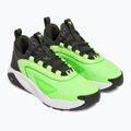 Under Armour Project Rock 7 pánska tréningová obuv baroque green/hyper green/black 10