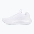 Dámske športové topánky Under Armour Dynamic 2 white/white/distant gray 2