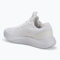 Dámske športové topánky Under Armour Dynamic 2 white/white/distant gray 3