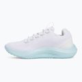 Dámske športové topánky Under Armour Dynamic 2 white/stream/metallic silver 2