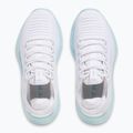Dámske športové topánky Under Armour Dynamic 2 white/stream/metallic silver 4