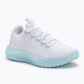 Dámske športové topánky Under Armour Dynamic 2 white/stream/metallic silver
