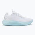 Dámske športové topánky Under Armour Dynamic 2 white/stream/metallic silver 2