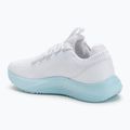 Dámske športové topánky Under Armour Dynamic 2 white/stream/metallic silver 3