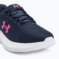 Dámske bežecké topánky Under Armour Phade RN 3 downpour grey/downpour grey/aero pink 7