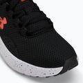 Pánske bežecké topánky Under Armour Charged Surge 4 black/anthracite/ares red 7
