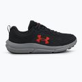 Pánske bežecké topánky Under Armour Charged Assert 10 anthracite/anthracite/ares red 2