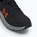Pánske bežecké topánky Under Armour Charged Assert 10 anthracite/anthracite/ares red 7