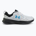 Pánske športové topánky Under Armour Charged Edge halo grey/black/ether blue 2