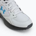 Pánske športové topánky Under Armour Charged Edge halo grey/black/ether blue 7