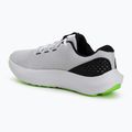 Pánske bežecké topánky Under Armour Charged Surge 4 white/hyper green/black 3