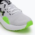 Pánske bežecké topánky Under Armour Charged Surge 4 white/hyper green/black 7