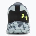 Pánske bežecké topánky Under Armour Charged Bandit Trail 3 downpour grey/harbor blue/hyper green 6