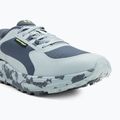 Pánske bežecké topánky Under Armour Charged Bandit Trail 3 downpour grey/harbor blue/hyper green 7