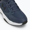 Pánske športové topánky Under Armour Charged Edge downpour gray/black/black 7
