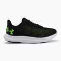 Pánske bežecké topánky Under Armour Charged Speed ​​Swift black/black/hyper green 2