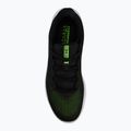 Pánske bežecké topánky Under Armour Charged Speed ​​Swift black/black/hyper green 5