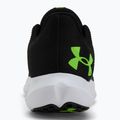 Pánske bežecké topánky Under Armour Charged Speed ​​Swift black/black/hyper green 6