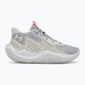 Basketbalové topánky Under Armour Jet' 23 mod grey/ares red/white 2