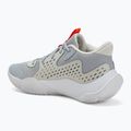 Basketbalové topánky Under Armour Jet' 23 mod grey/ares red/white 3