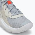 Basketbalové topánky Under Armour Jet' 23 mod grey/ares red/white 7