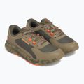 Pánske bežecké topánky Under Armour Charged Bandit Trail 3 marine od green/bayou/ares red 3
