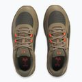 Pánske bežecké topánky Under Armour Charged Bandit Trail 3 marine od green/bayou/ares red 4