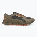 Pánske bežecké topánky Under Armour Charged Bandit Trail 3 marine od green/bayou/ares red 2