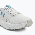 Dámske bežecké topánky Under Armour Charged Surge 4 distant gray/halo gray/ether blue 7