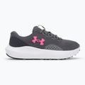 Dámske bežecké topánky Under Armour Charged Surge 4 castlerock/anthracite/aero pink 2