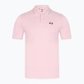 Pánske polo tričko Under Armour Matchplay Polo prime pink/midnight navy