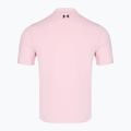 Pánske polo tričko Under Armour Matchplay Polo prime pink/midnight navy 2
