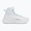 Basketbalová obuv Under Armour CURRY 4 FLOTRO white/stream/metallic silver 2